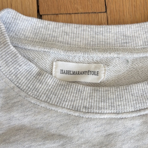 Isabel Marant graphic sweatshirt - Picture 2 of 4